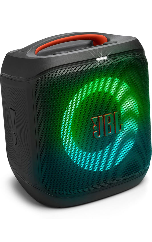 JBL PartyBox Encore Essential 2 - Portable Battery-Powered Party Speaker with AI Sound Boost-(Black)