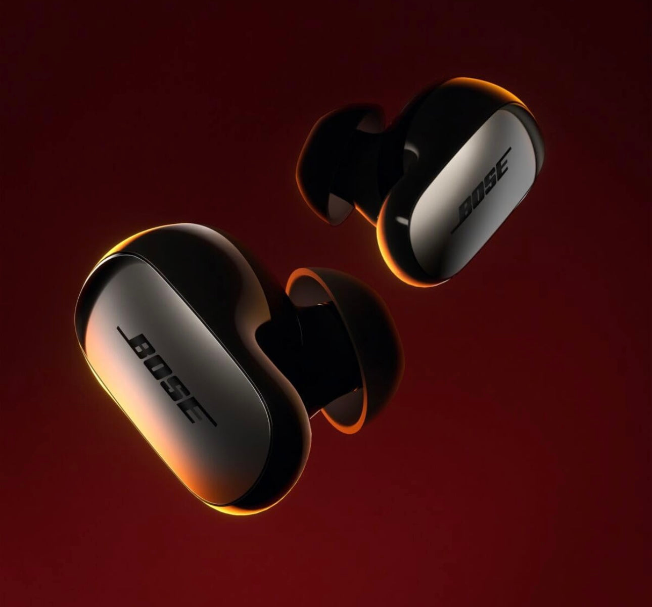 Bose QuietComfort Ultra Bluetooth Earbuds Active Noise Cancellation,- Black
