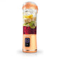 Ninja Blast Portable Blender, Cordless, 18oz. Vessel, Personal Blender BPA Free, Leakproof Lid & Sip Spout, USB-C Rechargeable, Dishwasher Safe Parts - Orange Apricot (BC151AO)