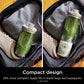 Ninja Blast Max, Portable Blender + Twist & Go, Personal Blender, Ninja Blender, Smoothie, Blend, Ice Crush, 3 Programs - CREAM BC251GY