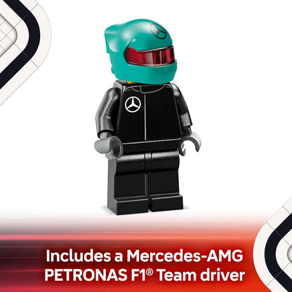 LEGO Speed Champions Mercedes-AMG F1 W15-renmotor – Boustel vir Kinders
