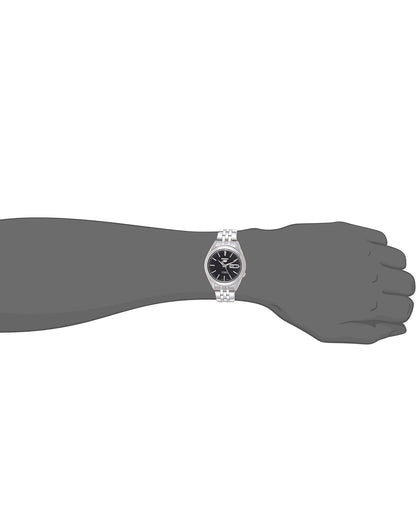 Seiko 5 Manshorlosie van vlekvrye staal