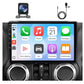 Double Din Smart Car Stereo | 64GB, 4-Core, CarPlay/Android Auto & HD Backup Camera