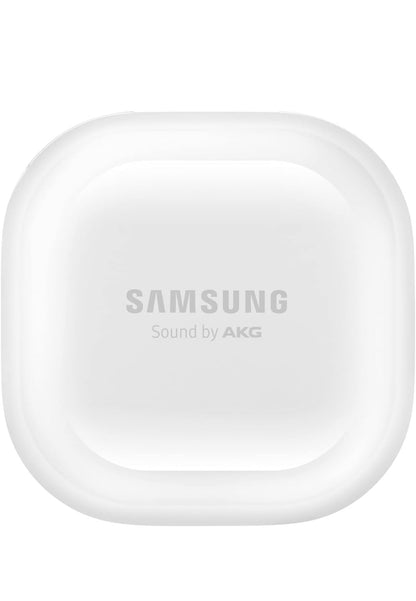 SAMSUNG Galaxy Buds-Live Aktiewe Geraaskansellerende Draadlose Bluetooth 5.0 Oorfone (Mystic White)