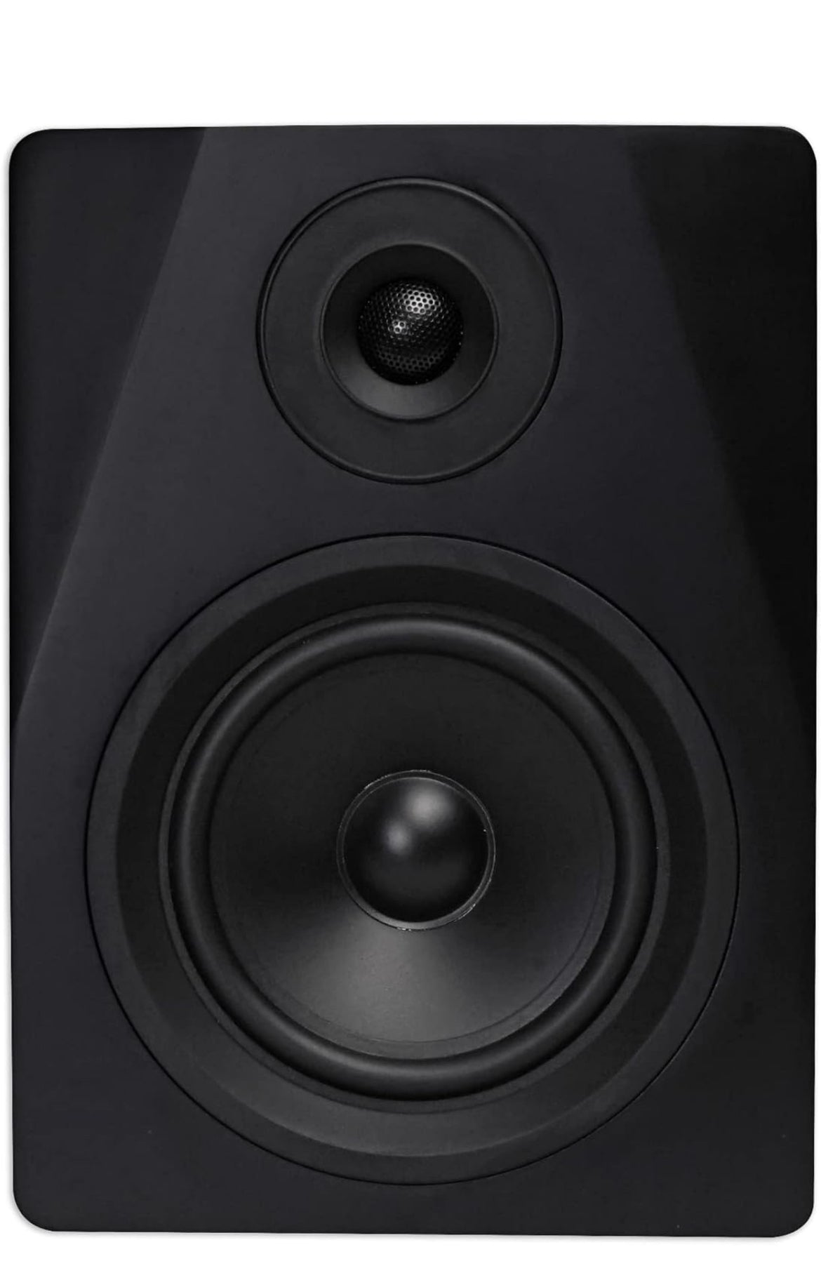 Rockville Pair DPM5B 5.25" 300w Active Studio Monitors - BUNDLE
