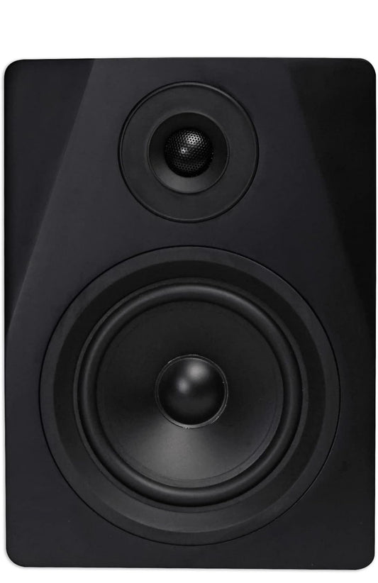 Rockville Pair DPM5B 5.25" 300w Aktiewe Studio Monitore - BUNDEL