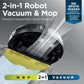 Shark Matrix Plus 2in1 Robot Vacuum & Mop with Sonic Mopping, Matrix Clean - WIFI