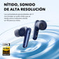 Soundcore by Anker Liberty 4 NC Wireless Earbuds, 98.5% Noise Reduction, Adaptive Noise Cancelling to Ears and Environment, Hi-Res Sound, 50H Battery, Wireless Charging, Bluetooth 5.3