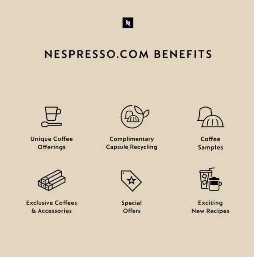 Nespresso Kapsules Vertuo, Melozio Decaffeinato, Medium-geroosterde Espresso - (30 Stuks) Koffiepads Lewer (7.8 oz.)
