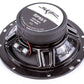 NEW SKAR AUDIO RPX65 6.5" 2-WAY 200 WATT MAX CAR AUDIO COAXIAL SPEAKERS - PAIR