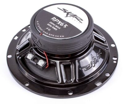 NEW SKAR AUDIO RPX65 6.5" 2-WAY 200 WATT MAX CAR AUDIO COAXIAL SPEAKERS - PAIR
