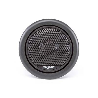 NEW SKAR AUDIO TWS-01 1-INCH 240W MAX POWER SILK DOME NEODYMIUM TWEETERS - PAIR