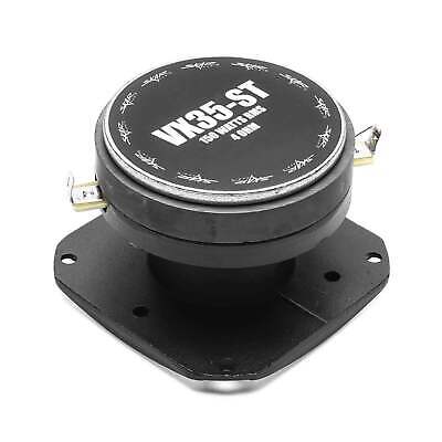NEW SKAR AUDIO VX35-ST 3.5-INCH 300 WATT TITANIUM BULLET SUPER TWEETERS - PAIR