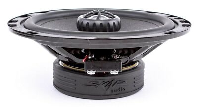 NEW SKAR AUDIO RPX65 6.5" 2-WAY 200 WATT MAX CAR AUDIO COAXIAL SPEAKERS - PAIR