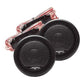 NEW SKAR AUDIO TWS-01 1-INCH 240W MAX POWER SILK DOME NEODYMIUM TWEETERS - PAIR