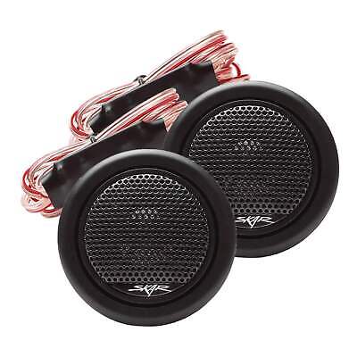 NUWE SKAR AUDIO TWS-01 1-DUIM 240W MAKS. KRAG SY-DOME NEODYMIUM TWEETERS - PAAR