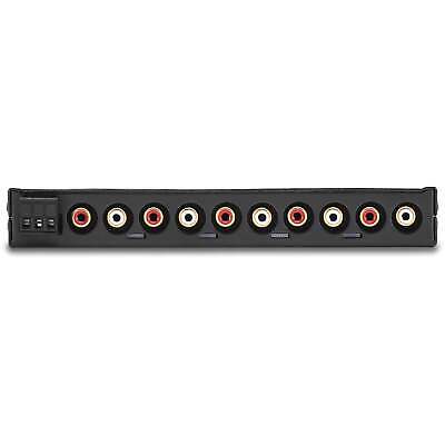 NEW SKAR AUDIO SKA7EQ 7 BAND 1/2 DIN CAR AUDIO EQ W/ FRONT REAR AND SUB OUTPUT