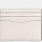 AUTHENTIC Coach Slim-ID Card Case - WHITE NWT