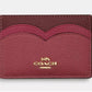 AUTHENTIC Coach Slim-ID Heart Card Case - NEW