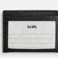NEW Coach Embossed Leather Slim-ID Card Case