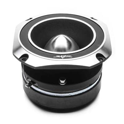 NEW SKAR AUDIO VX4-ST 4-INCH 600 WATT TITANIUM BULLET SUPER TWEETER - SOLD EACH