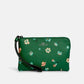COACH Authentic Corner Zip Wristlet With Mystical Floral Print - NWT