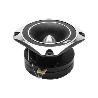 NEW SKAR AUDIO VX35-ST 3.5-INCH 300 WATT TITANIUM BULLET SUPER TWEETERS - PAIR
