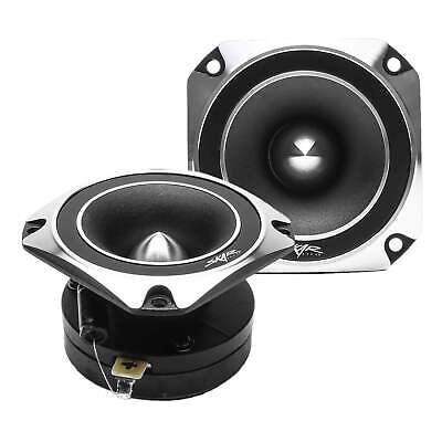 NEW SKAR AUDIO VX35-ST 3.5-INCH 300 WATT TITANIUM BULLET SUPER TWEETERS - PAIR
