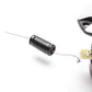 NEW SKAR AUDIO VX35-ST 3.5-INCH 300 WATT TITANIUM BULLET SUPER TWEETERS - PAIR