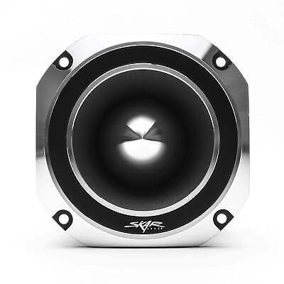 NEW SKAR AUDIO VX4-ST 4-INCH 600 WATT TITANIUM BULLET SUPER TWEETER - SOLD EACH