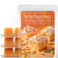 Scentsationals Wax Melts, Wax Cubes Strong Scent - Marshmallow Crispies - Long Lasting Scented Wax Melts 10oz (Pack of 4)
