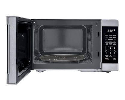 Sharp SMC0962KS 0.9 cu. ft. 900W Stainless Steel Countertop Microwave Oven
900 Watt, Removable 10.6" Carousel Turntable