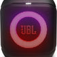 JBL PartyBox 520 - Portable Battery-Powered Party Speaker with AI Sound Boost - (Black)