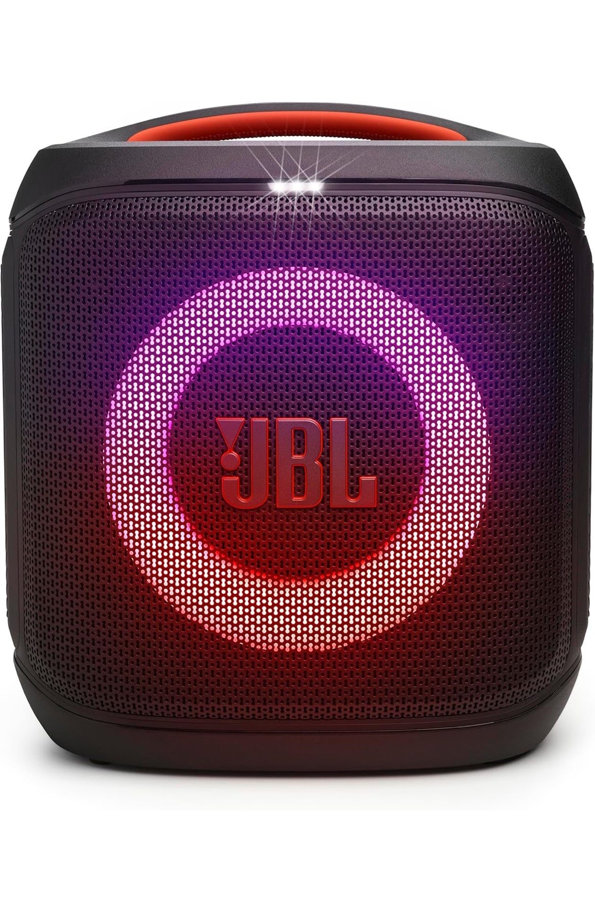 JBL PartyBox 520 - Portable Battery-Powered Party Speaker with AI Sound Boost - (Black)