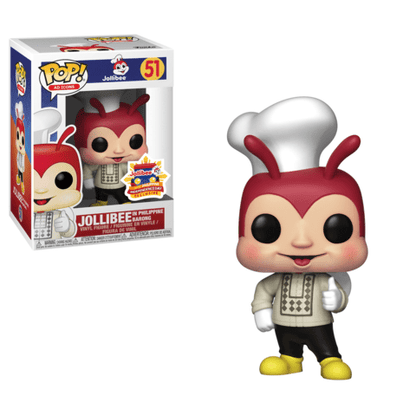 BEPERKTE EKSKLUSIEWE Funko Pop! Jollibee in Barong Vinyl Figuur Versamelstuk