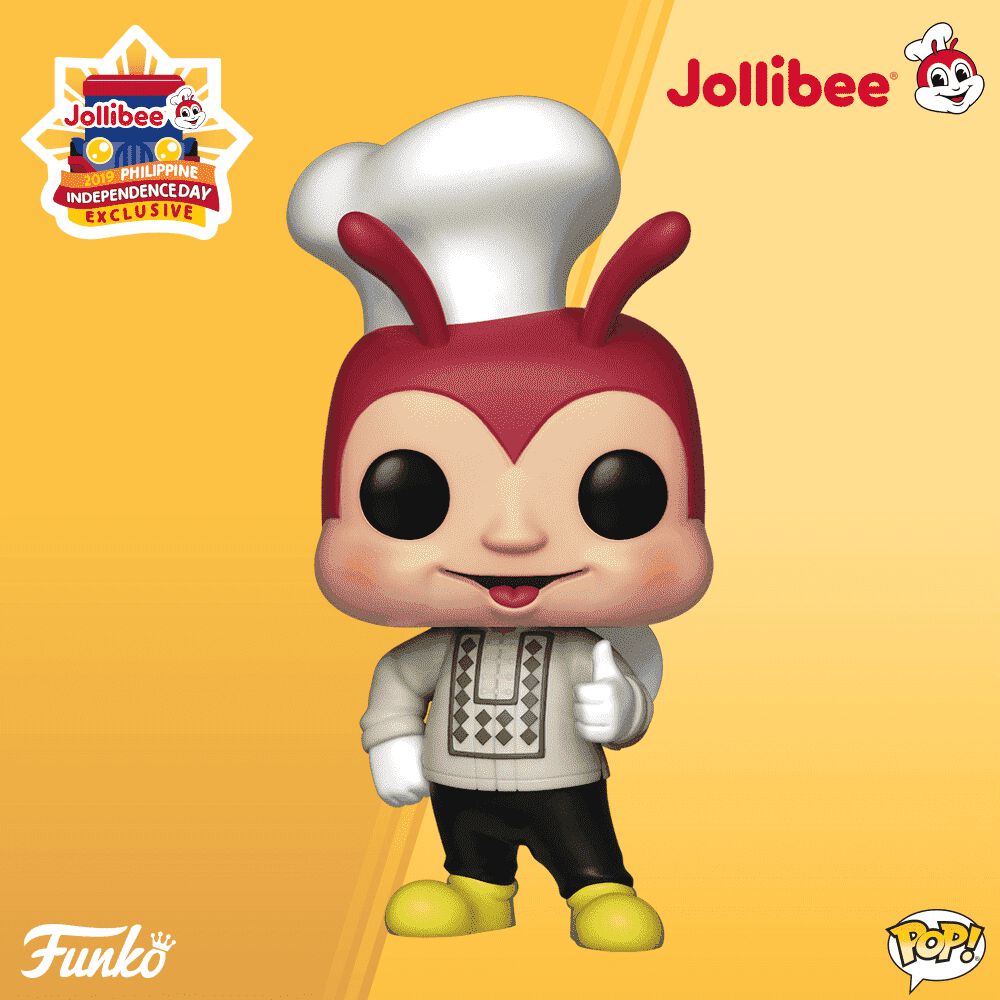 BEPERKTE EKSKLUSIEWE Funko Pop! Jollibee in Barong Vinyl Figuur Versamelstuk