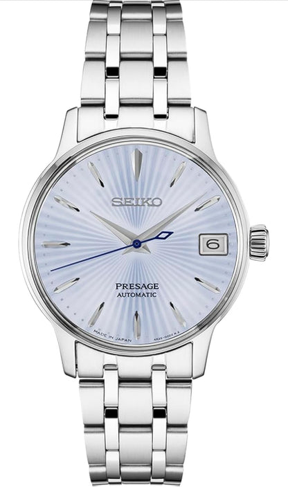 Seiko Outomatiese Horlosie vir Mans - Presage Versameling - met Datumkalender - 50M Waterbestand