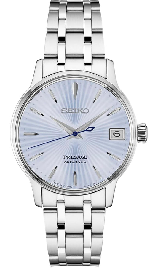 Seiko Outomatiese Horlosie vir Mans - Presage Versameling - met Datumkalender - 50M Waterbestand