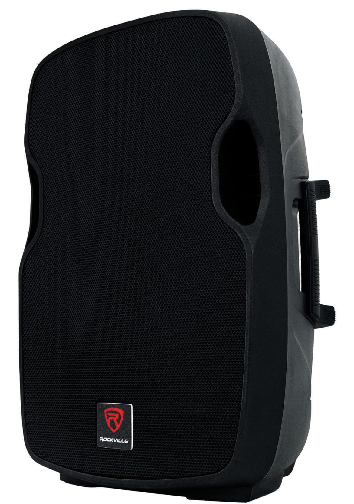 Rockville BPA15 15" 800W Powered PA DJ Speaker with Bluetooth, XLR, 1/4", RCA, 1/8" Inputs, USB/SD Music Player, Deep Bass, Remote Included