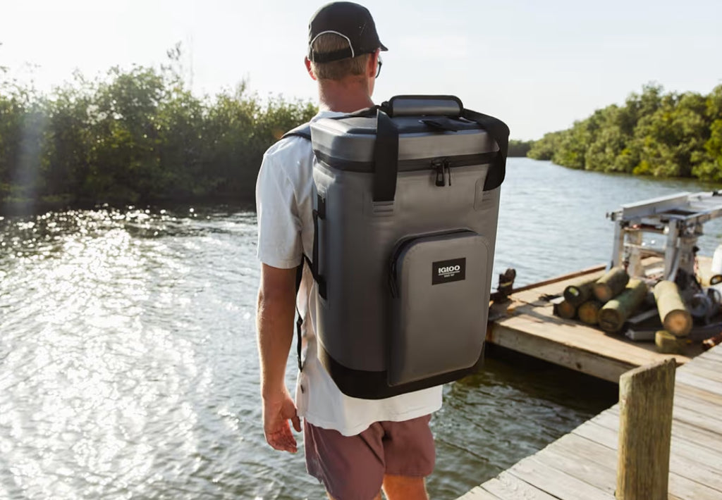 Igloo Trailmate 24 Carbonite Backpack – Durable Insulated Outdoor Cooler
