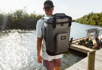 Igloo Trailmate 24 Carbonite Backpack – Durable Insulated Outdoor Cooler