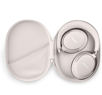 Bose QuietComfort Ultra Bluetooth-koptelefoon Oor Die Oor Geraasdempend - Wit Rook
