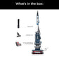 Shark Upright Vacuum, Stratos with DuoClean PowerFins, HairPro, Powered Lift-Away - NEW