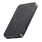 Anker MagGo Power Bank, Ultra Slim 10000mAh Magnetic Battery Pack, Qi2 Certified - BLACK