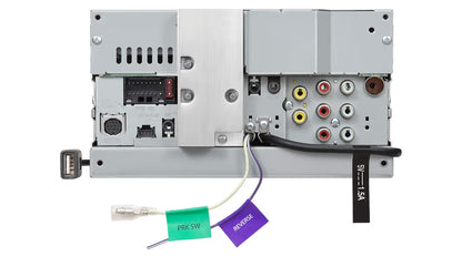 JVC KW-V350BT Multimedia-ontvanger met Bluetooth