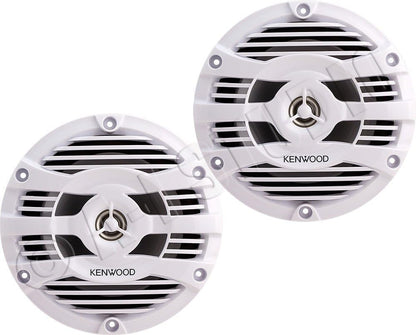 Kenwood KFC-1653MRW 6.5" 2-rigting mariene luidsprekers - Paar