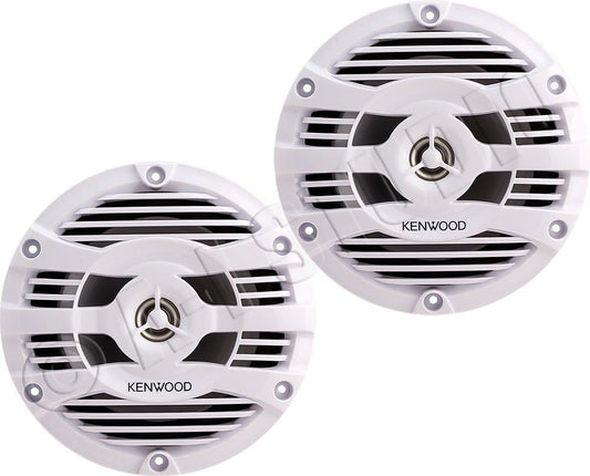 Kenwood KFC-1653MRW 6.5" 2-rigting mariene luidsprekers - Paar