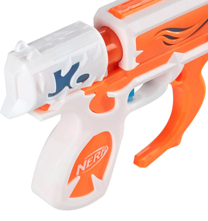 Nerf Roblox Arsenal: Soul Catalyst Dart Blaster, Includes Code to Redeem Exclusive Virtual Item, 4 Elite Nerf Darts, Outdoor Games