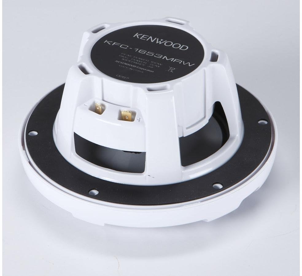 Kenwood KFC-1653MRW 6.5" 2-rigting mariene luidsprekers - Paar