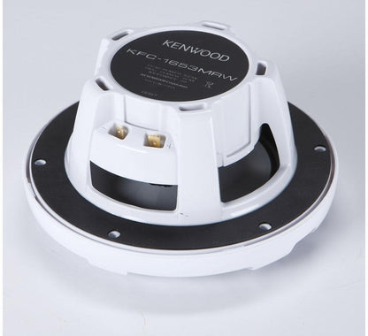 Kenwood KFC-1653MRW 6.5" 2-rigting mariene luidsprekers - Paar